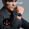 Reloj Inteligente Max14 Para Hombre, Pantalla Hd De 1,53 Pulgadas, Bluetooth, Tasa De Llamadas, Rastreador De Salud Y Fitness, Reloj Inteligente Deportivo Para Hombre