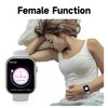 Reloj Inteligente Pantalla 2.01 Pulgadas Tft Bluetooth Llamada 100+ Modo Deporte Ritmo Control De Salud Smartwatch Para Hombres Y Mujeres