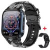 Reloj Inteligente Militar Para Exteriores 1,85, Reloj Inteligente Con Llamadas Bluetooth Para Hombres, Relojes De Fitness Resistentes Al Agua Para Android Ios