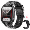 Reloj Inteligente Militar Para Exteriores 1,85, Reloj Inteligente Con Llamadas Bluetooth Para Hombres, Relojes De Fitness Resistentes Al Agua Para Android Ios