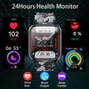 Reloj Inteligente Militar Para Exteriores 1,85, Reloj Inteligente Con Llamadas Bluetooth Para Hombres, Relojes De Fitness Resistentes Al Agua Para Android Ios