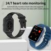 Reloj Inteligente Con Bluetooth Para Llamadas Telefónicas Para Hombre, Pantalla Hd De 1,95 ", Monitor De Ritmo, Reloj Inteligente Deportivo Para Fitness, Relojes Impermeables Para Mujer