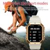 Reloj Inteligente De 1,65 Pulgadas, Más De 100 Modos Deportivos, Llamada Bluetooth, Monitoreo De Frecuencia, Reloj Deportivo Resistente Al Agua Ip68