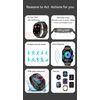 Reloj Inteligente Sqr Con Llamada Bluetooth Para Hombres, Notificaciones Inteligentes Ip68, Reloj Inteligente Resistente Al Agua Para Hombres Para Teléfono Android Ios