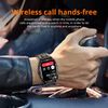 Reloj Inteligente Militar Para Exteriores Sqr 1,96, Reloj Inteligente Con Llamada Bluetooth Para Hombres, Para Android Ios Ip68, Relojes De Fitness Resistentes Al Agua