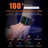 Reloj Inteligente Militar Para Exteriores Sqr 1,96, Reloj Inteligente Con Llamada Bluetooth Para Hombres, Para Android Ios Ip68, Relojes De Fitness Resistentes Al Agua