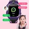 Reloj Inteligente Para Niños, Tarjeta Sim, Reloj Inteligente Para Niños, Llamada Sos, Cámara De Teléfono, Chat De Voz, Foto, Regalo Para Niño Y Niña, Pantalla A Color Q19