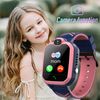 Reloj Inteligente Para Niños, Bonito Reloj Deportivo Con Pantalla Táctil, Llamada Sos, Gps, Rastreador Lbs, Ubicación, Tarjeta Sim, Cámara, Chat De Voz R7