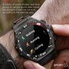 Reloj Inteligente Con Llamada Bluetooth Para Hombre, Pantalla Hd De 1,43 Pulgadas, Relojes Deportivos Con Tasa De Actividad Física, Batería De 700 Mah