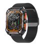 Reloj Inteligente Para Hombre, Monitor Militar Saludable, Voz Ai, Llamada Bluetooth, Fitness, Reloj Inteligente Deportivo Resistente Al Agua Para Android Ios