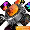 Reloj Inteligente Hombres Bluetooth Teléfono Reloj Inteligente Ritmo Saludable Ejercicio Físico 1,96 Pulgadas Pantalla Táctil Hd Completa