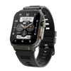 Reloj Inteligente Hombres Bluetooth Teléfono Reloj Inteligente Ritmo Saludable Ejercicio Físico 1,96 Pulgadas Pantalla Táctil Hd Completa