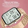 Reloj Inteligente Mujer De Smartwatch De Las Señoras De La Moda Del Reloj Elegante Del Deporte De La Tarifa Del Sueño De Las Mujeres De Los Hombres Del Reloj Elegante De La Llamada De Bluetooth