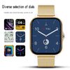 Reloj Inteligente Mujer De Smartwatch De Las Señoras De La Moda Del Reloj Elegante Del Deporte De La Tarifa Del Sueño De Las Mujeres De Los Hombres Del Reloj Elegante De La Llamada De Bluetooth