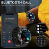 Reloj Inteligente De Acero Con Llamada Bluetooth De 1,39 "para Hombre, Relojes Deportivos Para Fitness Ip68, Reloj Inteligente Resistente Al Agua Para Android Ios K52