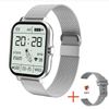 Reloj Inteligente Para Hombres Mujeres Regalo Pantalla Táctil Deportes Fitness Relojes Bluetooth Llamadas Digital Smartwatch Reloj De Pulsera