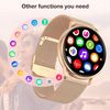 Reloj Inteligente Con Llamada Bluetooth Para Mujer, Relojes Con Esfera Personalizada Para Hombre, Rastreador De Actividad/deporte, Reloj Inteligente Con Frecuencia Para Android Ios G35