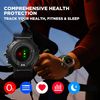 Reloj Inteligente Stratos 2 Gps Smart Watch Display 24h Health Monitor 5 Atm Batería De Larga Duración Smartwatch Para Hombres