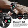 Reloj Inteligente Para Hombre, Relojes Deportivos Al Aire Libre Con Llamadas Bluetooth, Pantalla De 1,39 Pulgadas, Reloj Inteligente Resistente Al Agua De 450mah Para Android Ios