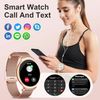 Reloj Inteligente Con Llamada Bluetooth Para Mujer, Pantalla De Visualización Hd De 1,39 Pulgadas, 360x360, Cara De Reloj Personalizada, Resistente Al Agua, Smartwatch Para Mujer
