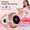 Reloj Inteligente Con Llamada Bluetooth Para Mujer, Pantalla De Visualización Hd De 1,39 Pulgadas, 360x360, Cara De Reloj Personalizada, Resistente Al Agua, Smartwatch Para Mujer