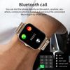 Reloj Inteligente Dial Call Smart Watch Hombres Completamente Táctil Temperatura Corporal Rastreador De Actividad/deporte Impermeable Hombres Smartwatch Mujeres + Regalo