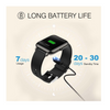 Reloj Inteligente Para Las Mujeres, Resistente Al Agua Con Podómetro Sleep Monitoring Cronómetro Reloj Deportivo Smart Watch 1.4 Pulgadas De Pantalla Táctil Para Android Ios (negro)