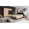 Mueble Alto Nest B 160x200 Crema & Negro