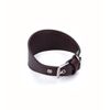 Collar Vegano Para Galgos Galgo Marrón Pamppy 35 Cm