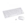 Teclado Y Raton Inalambrico Mini En Español Ñ Para Ordenador Pc+ Funda Silicona