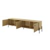 Mesa Tv Scandi Rtv203 3d 207x40x54 Beige