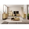 Mesa Tv Scandi Rtv203 3d 207x40x54 Beige