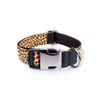 Collar Para Perros Funny Leopardo Amarillo Pamppy 55 Cm