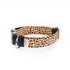 Collar Para Perros Funny Leopardo Amarillo Pamppy 55 Cm