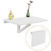 Mesa Plegable De Pared 60x40cm Blanco