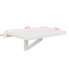 Mesa Plegable De Pared 60x40cm Blanco