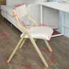 Silla Plegable De Comedor Blanco