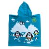 Poncho Infantil De Microfibra Artic