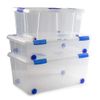 Caja De Almacenamiento 8 Litros Transparente -22