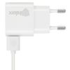 Cargador + Cable Micro Usb Smartphone 1a Inkax – Blanco