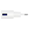 Cargador + Cable Micro Usb Smartphone 1a Inkax – Blanco