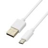 Cable Usb A Micro-usb 2.1a Inkax 1 Metro Blanco