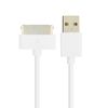 Cable Usb A Conector Apple 30 Pin 2.1a Inkax 1 Metro Blanco