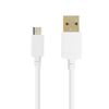 Cable Usb A Micro-usb 2.1a Inkax 2 Metros Blanco