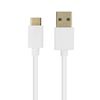 Cable Usb A Usb Tipo C 2.1a Inkax 1 Metro Blanco