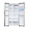 Frigorífico Americano Haier Hsr5918dwmp Inox 1.78