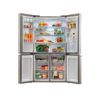 Frigorífico Multidoor Haier Hcr5919enmm Inox 1.91m