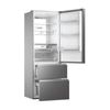 Combi Haier Htw7720dnmp Inox 2.00m 3 Puertas D