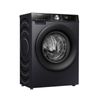 Lavadora Hisense Wf3s9043bb3 Negro 9kg Vapor A Wif