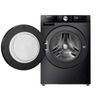 Lavadora Hisense Wf3s9043bb3 Negro 9kg Vapor A Wif